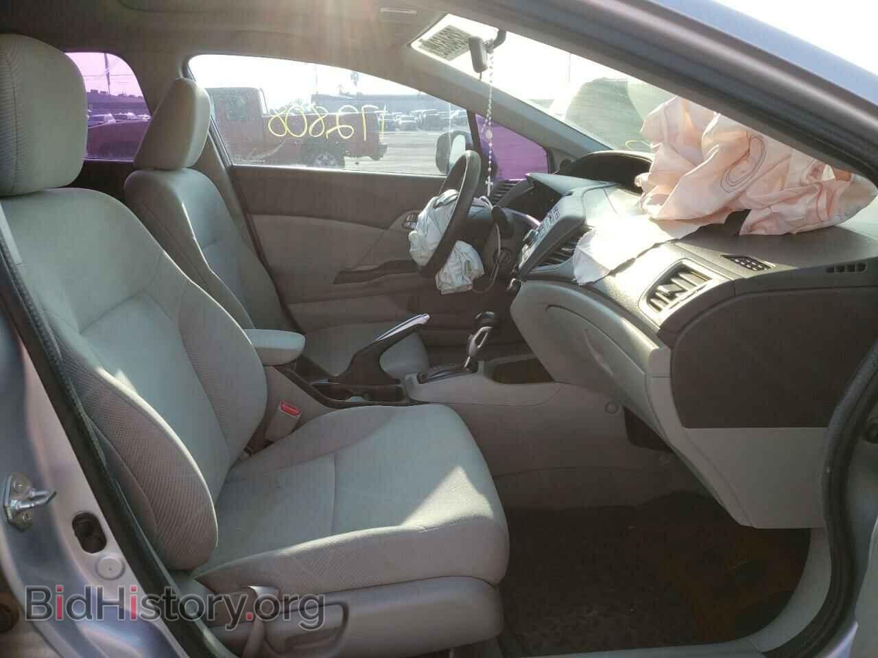 2012 HONDA CIVIC - VIN: 2HGFB2F83CH570251 - Фото 5