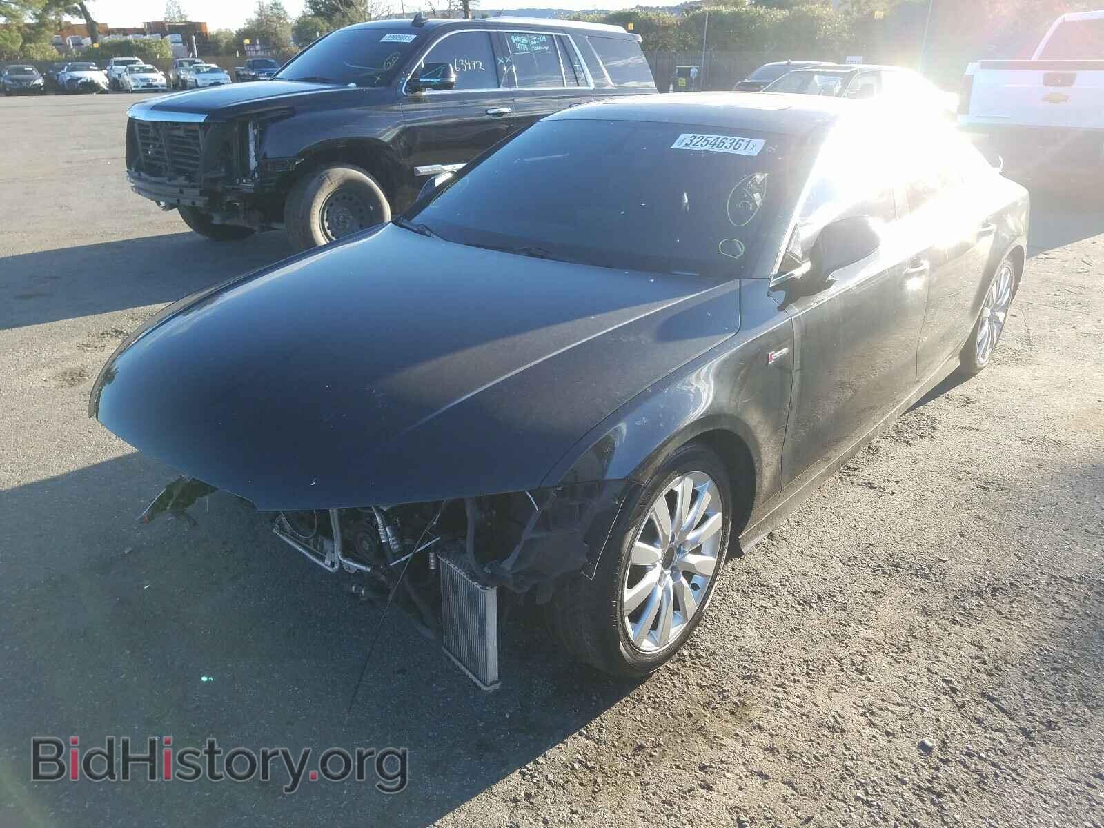 2013 AUDI A7 - VIN: WAU2GAFC7DN128284 - Фото 2