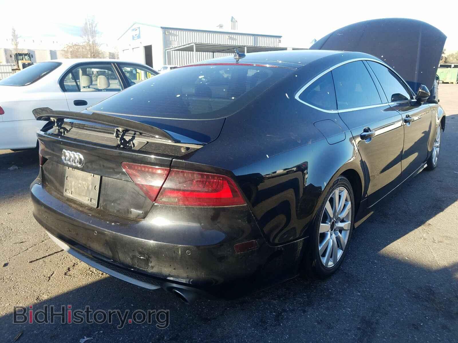 2013 AUDI A7 - VIN: WAU2GAFC7DN128284 - Фото 4