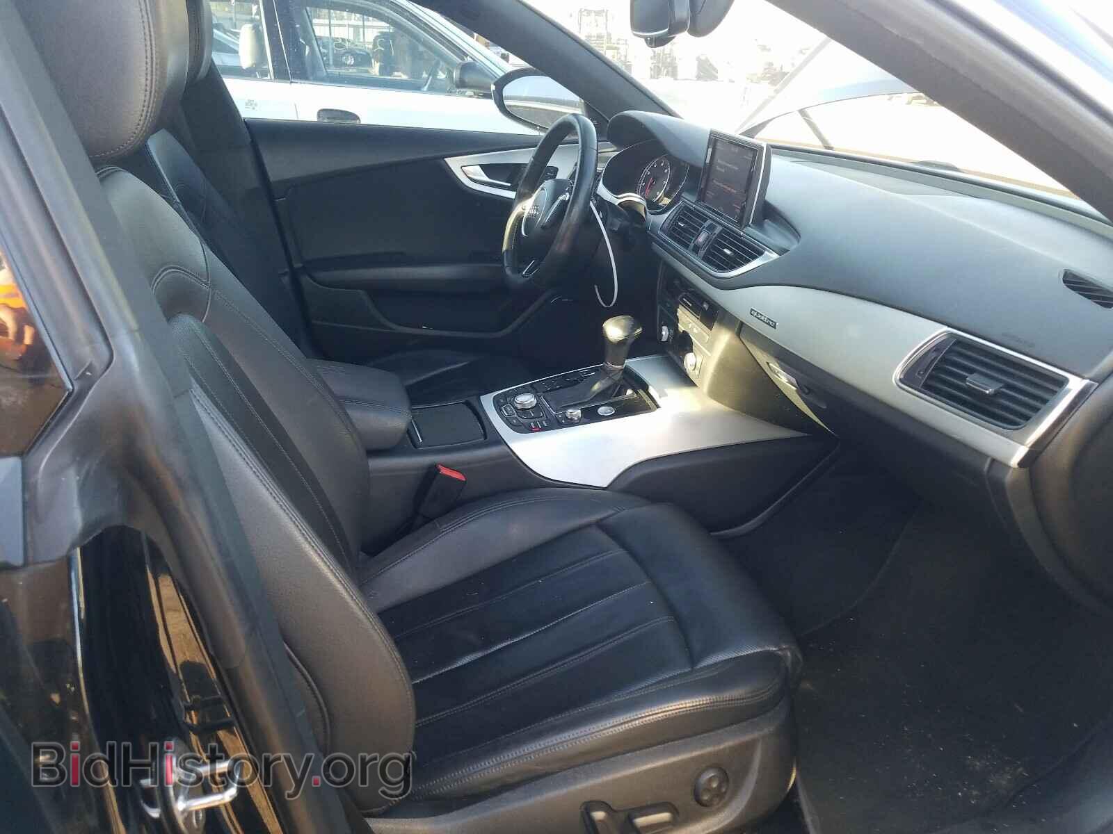 2013 AUDI A7 - VIN: WAU2GAFC7DN128284 - Фото 5