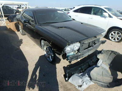 2010 Dodge CHALLENGER, black — VIN 2B3CJ4DV4AH281760, Copart