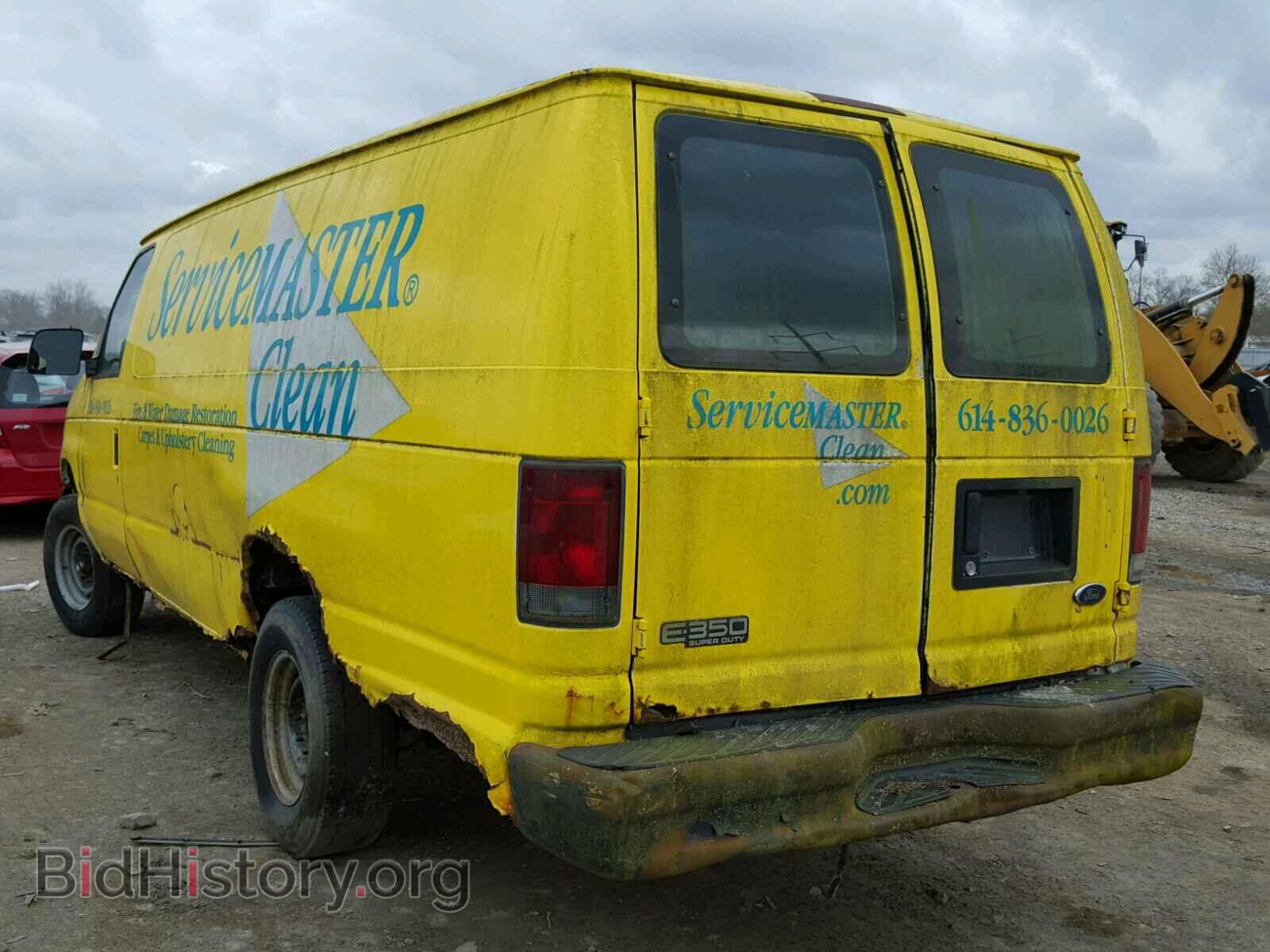 2002 FORD ECONOLINE - VIN: 1FTSS34L82HB16740 - Фото 3
