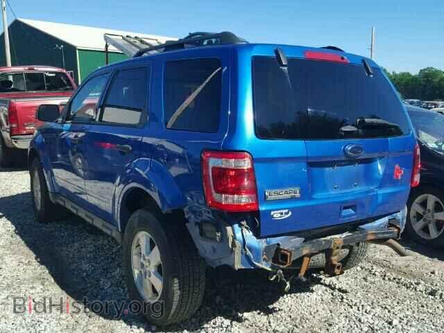 2012 FORD ESCAPE - VIN: 1FMCU9D79CKB47225 - Photo 3