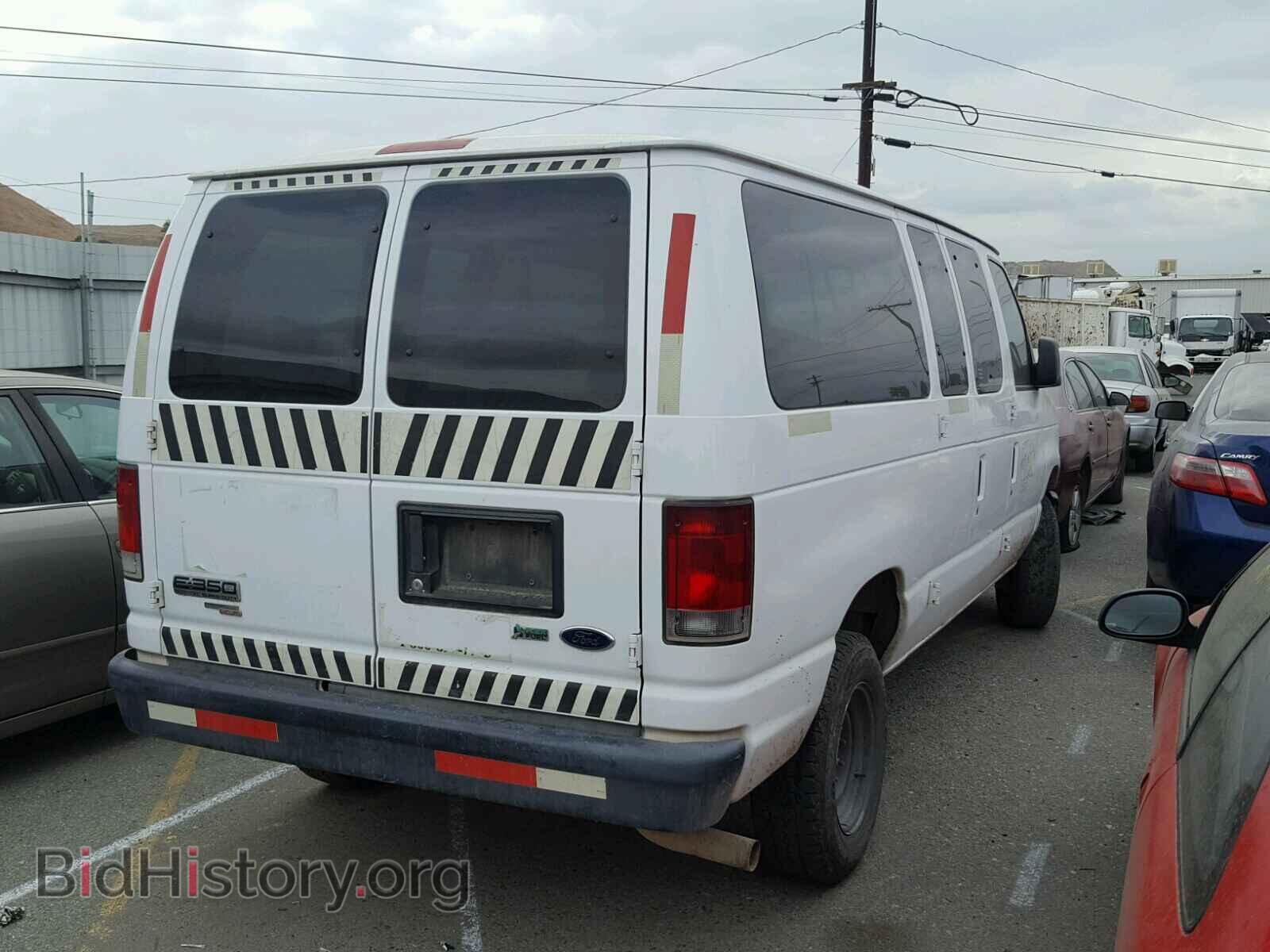 2011 FORD ECONOLINE - VIN: 1FBNE3BL4BDB01509 - Фото 4