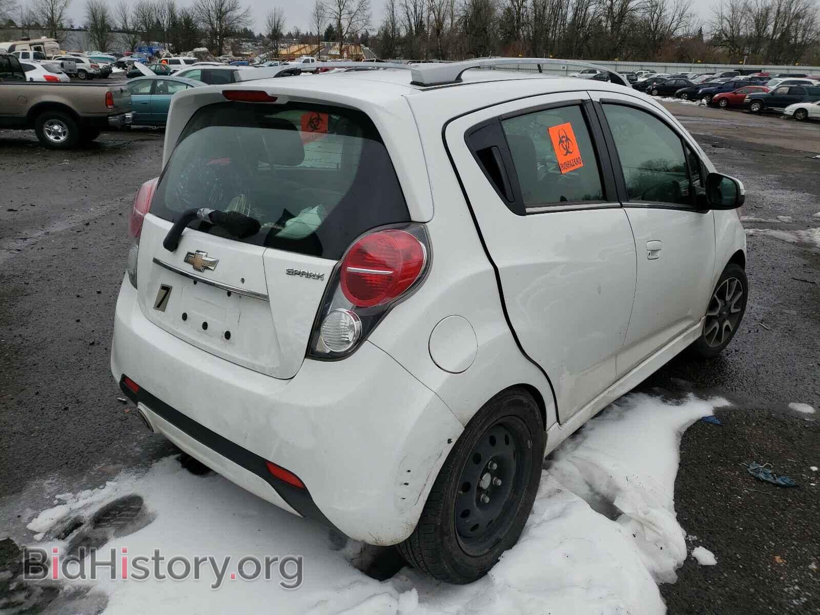 2014 CHEVROLET SPARK - VIN: KL8CF6S92EC474881 - Фото 4
