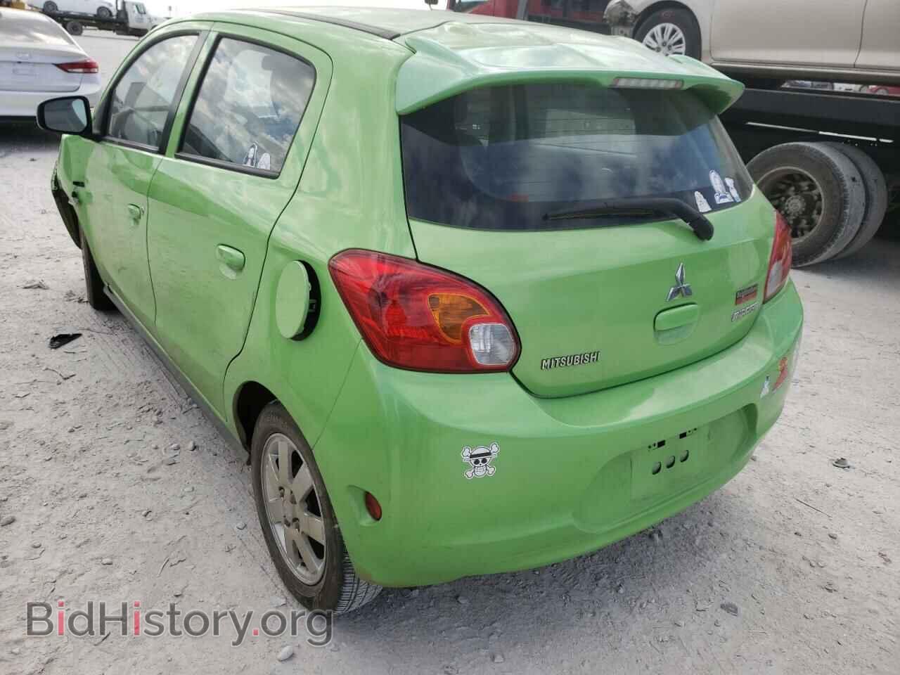 2014 MITSUBISHI MIRAGE - VIN: ML32A3HJ8EH003339 - Фото 3