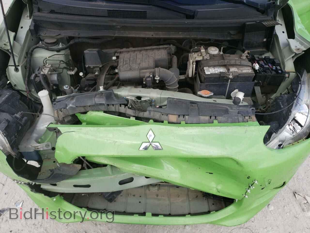 2014 MITSUBISHI MIRAGE - VIN: ML32A3HJ8EH003339 - Фото 7
