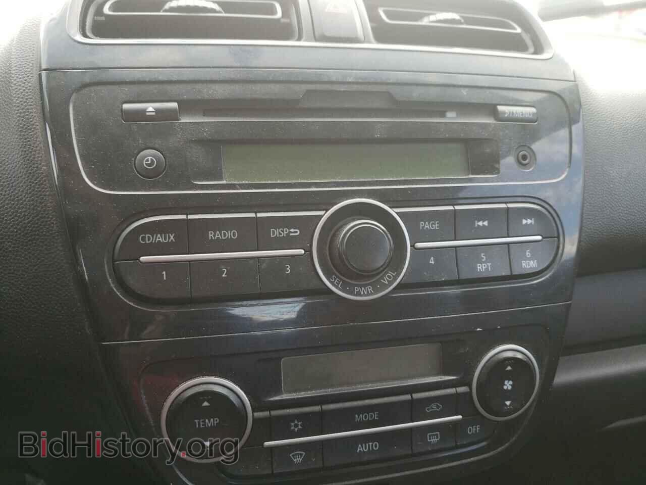 2014 MITSUBISHI MIRAGE - VIN: ML32A3HJ8EH003339 - Фото 9