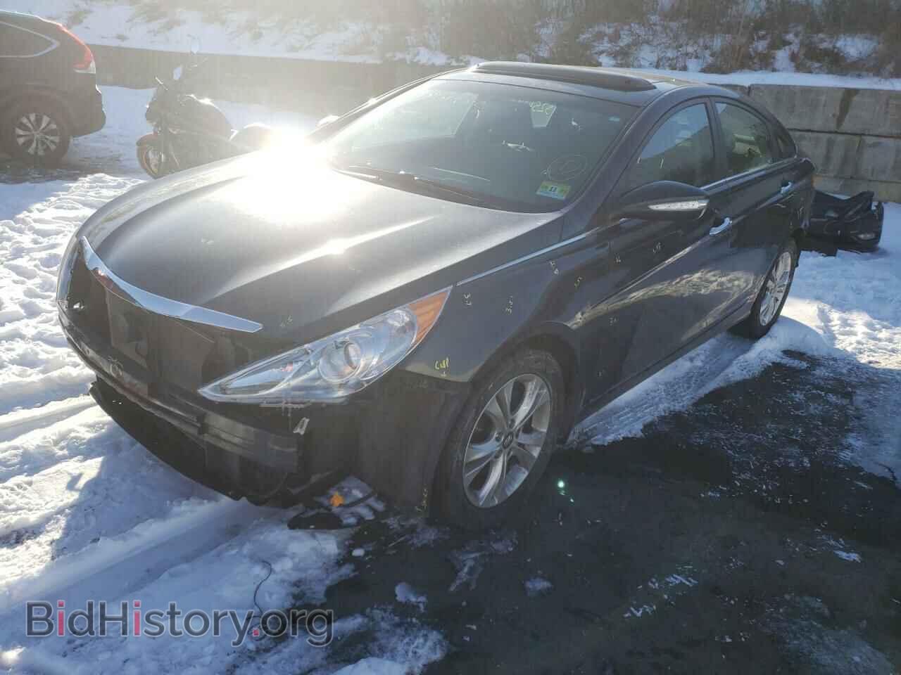 2013 HYUNDAI SONATA - VIN: 5NPEC4AC6DH616727 - Фото 2