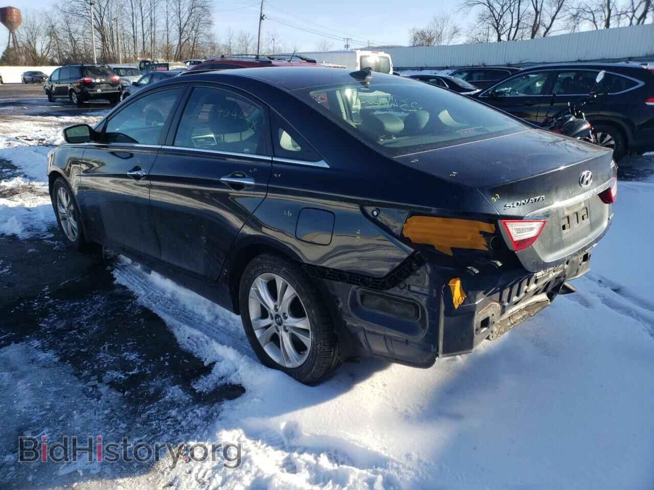 2013 HYUNDAI SONATA - VIN: 5NPEC4AC6DH616727 - Фото 3