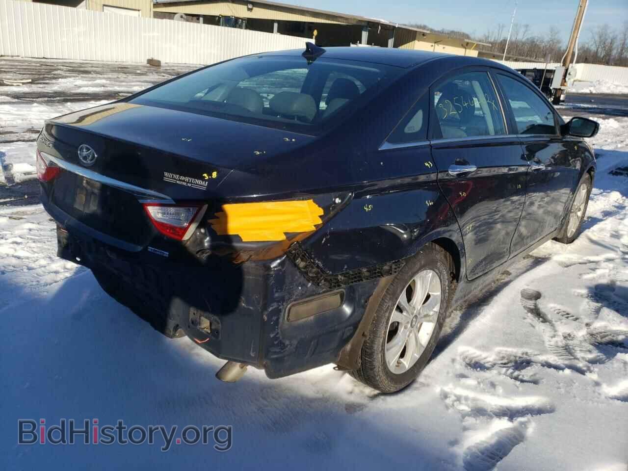 2013 HYUNDAI SONATA - VIN: 5NPEC4AC6DH616727 - Фото 4