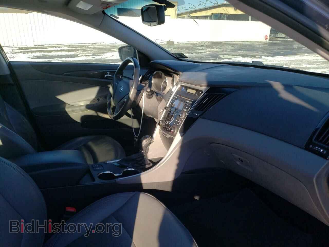 2013 HYUNDAI SONATA - VIN: 5NPEC4AC6DH616727 - Фото 5