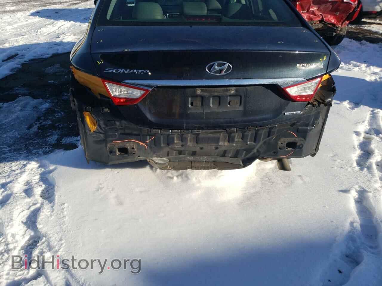 2013 HYUNDAI SONATA - VIN: 5NPEC4AC6DH616727 - Фото 9