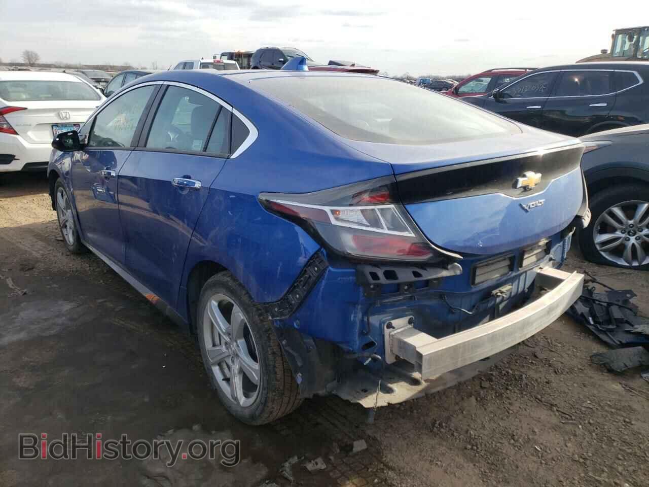 2018 CHEVROLET VOLT - VIN: 1G1RA6S54JU124582 - Фото 3