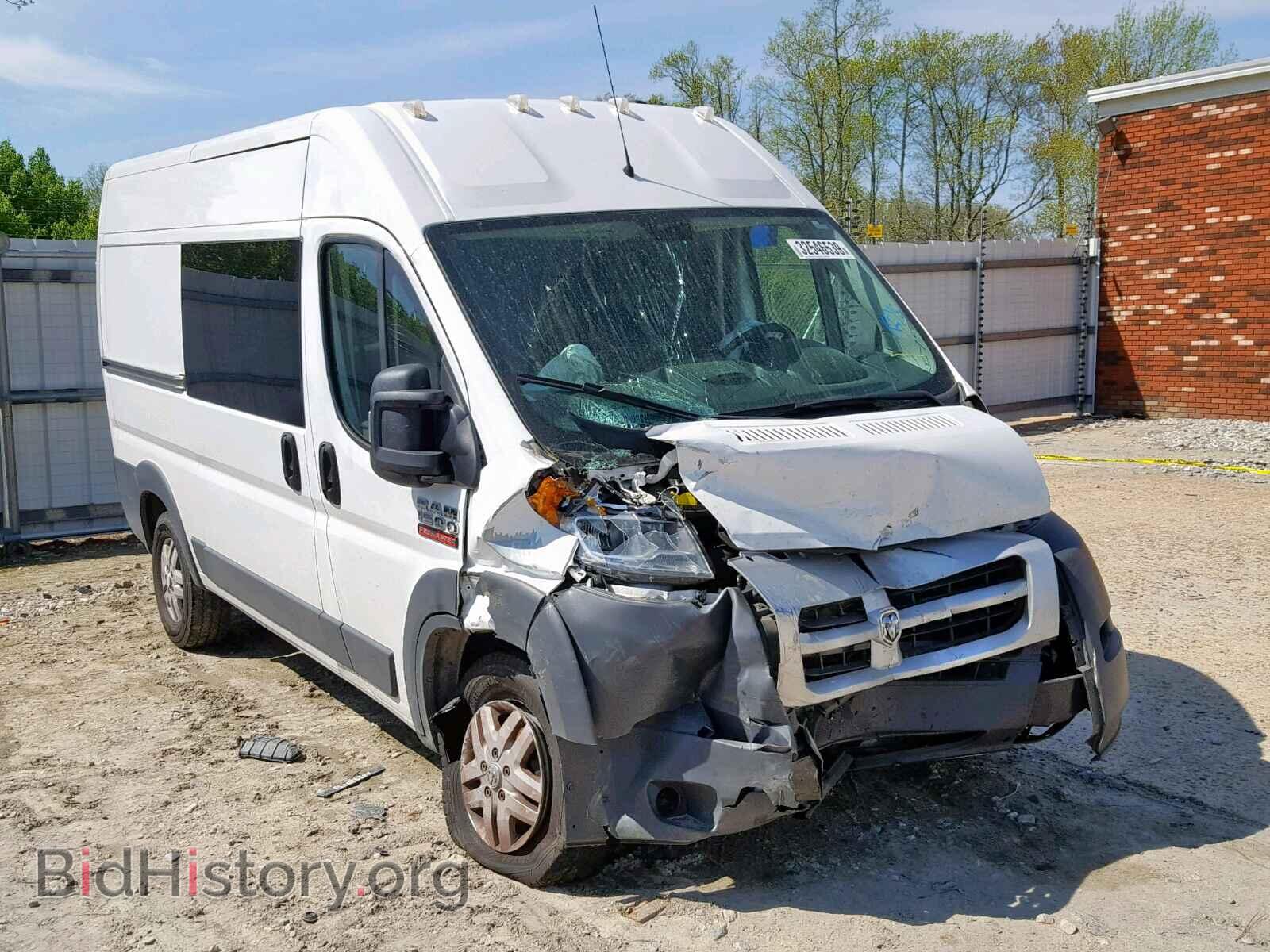 Photo 3C6TRVBG4GE100119 - RAM PROMASTER 2016
