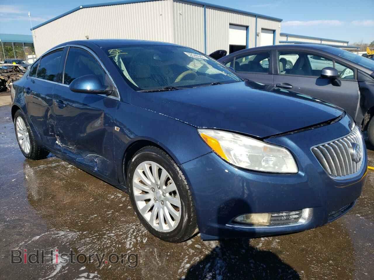 Фотография W04GW5EV5B1069496 - BUICK REGAL 2011