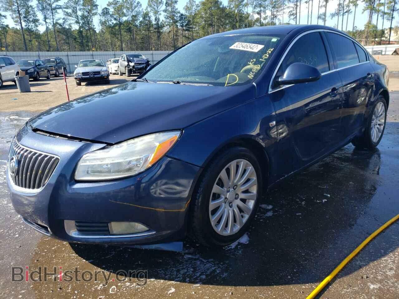 2011 BUICK REGAL - VIN: W04GW5EV5B1069496 - Фото 2
