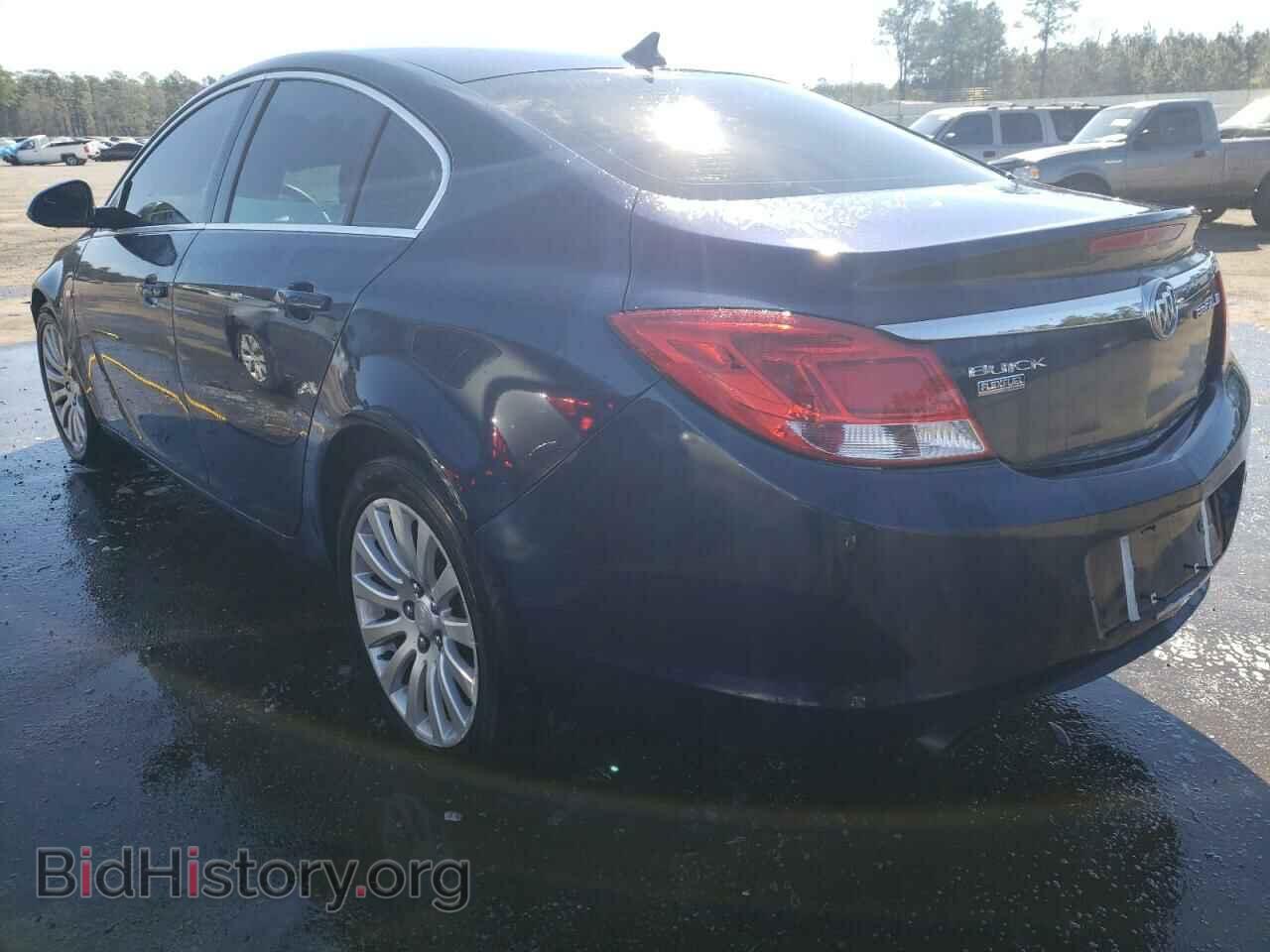 2011 BUICK REGAL - VIN: W04GW5EV5B1069496 - Фото 3
