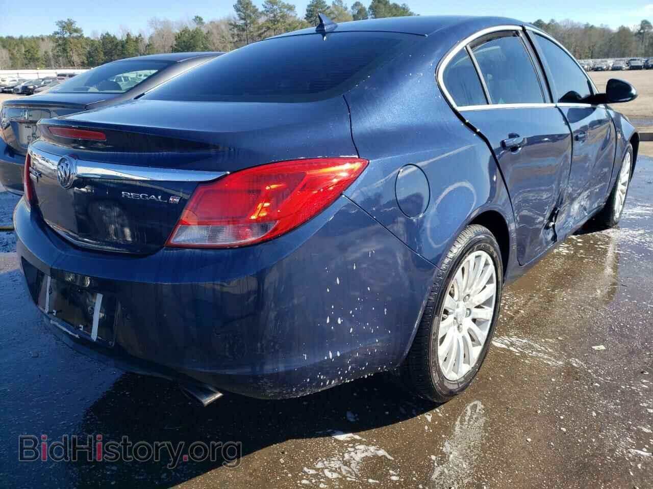 2011 BUICK REGAL - VIN: W04GW5EV5B1069496 - Фото 4