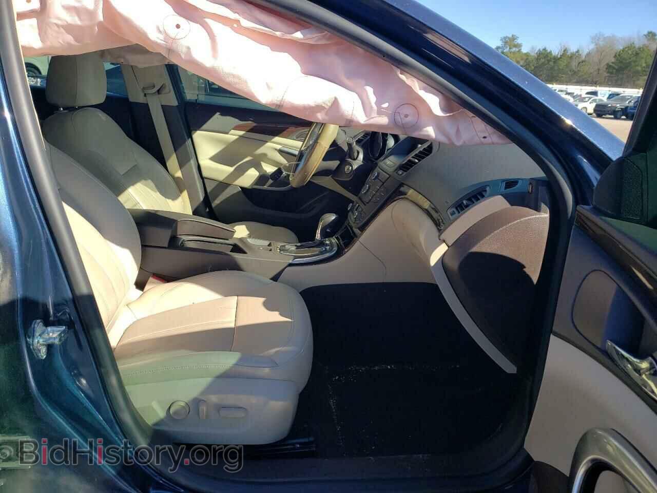 2011 BUICK REGAL - VIN: W04GW5EV5B1069496 - Фото 5
