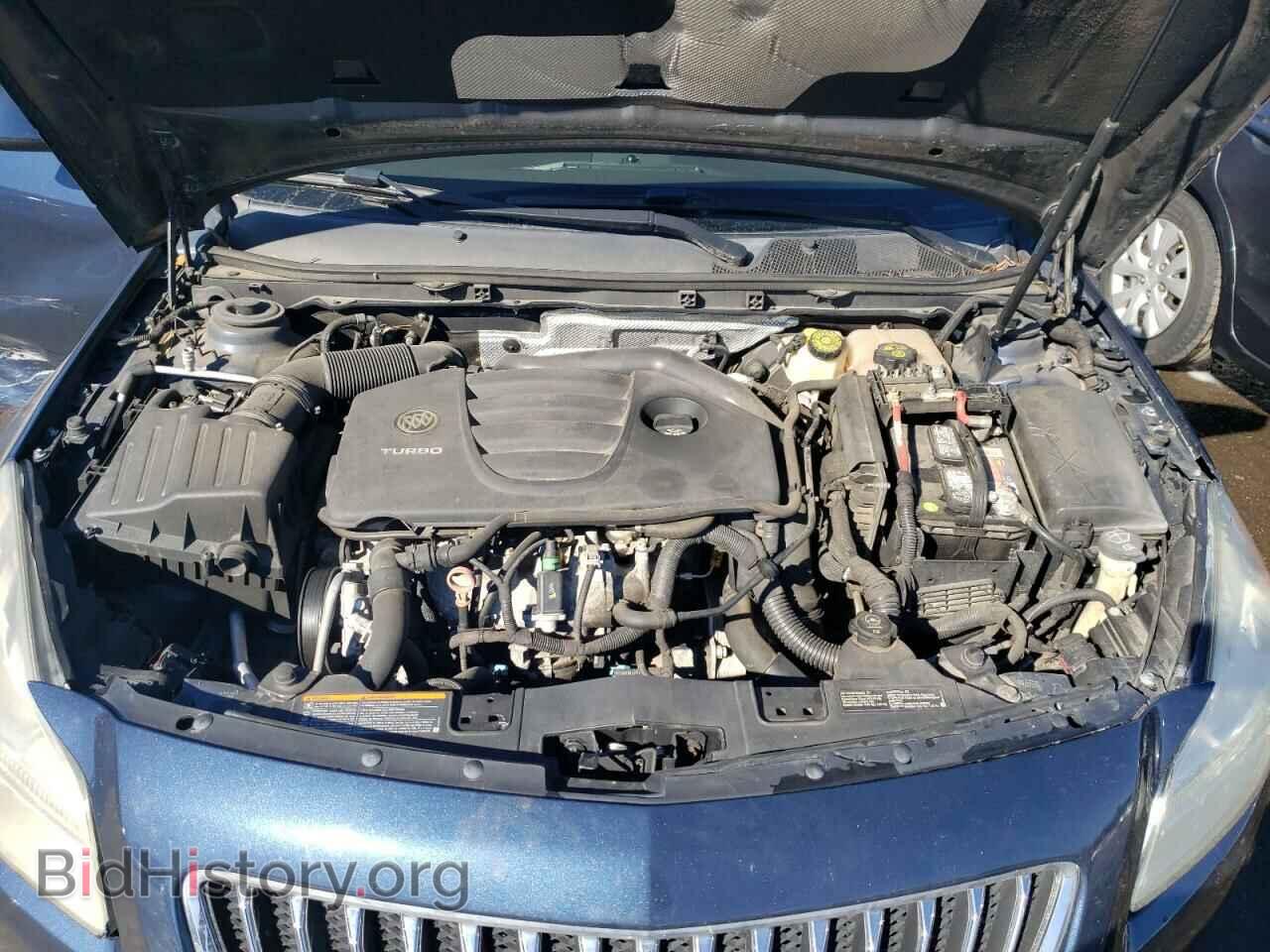 2011 BUICK REGAL - VIN: W04GW5EV5B1069496 - Фото 7