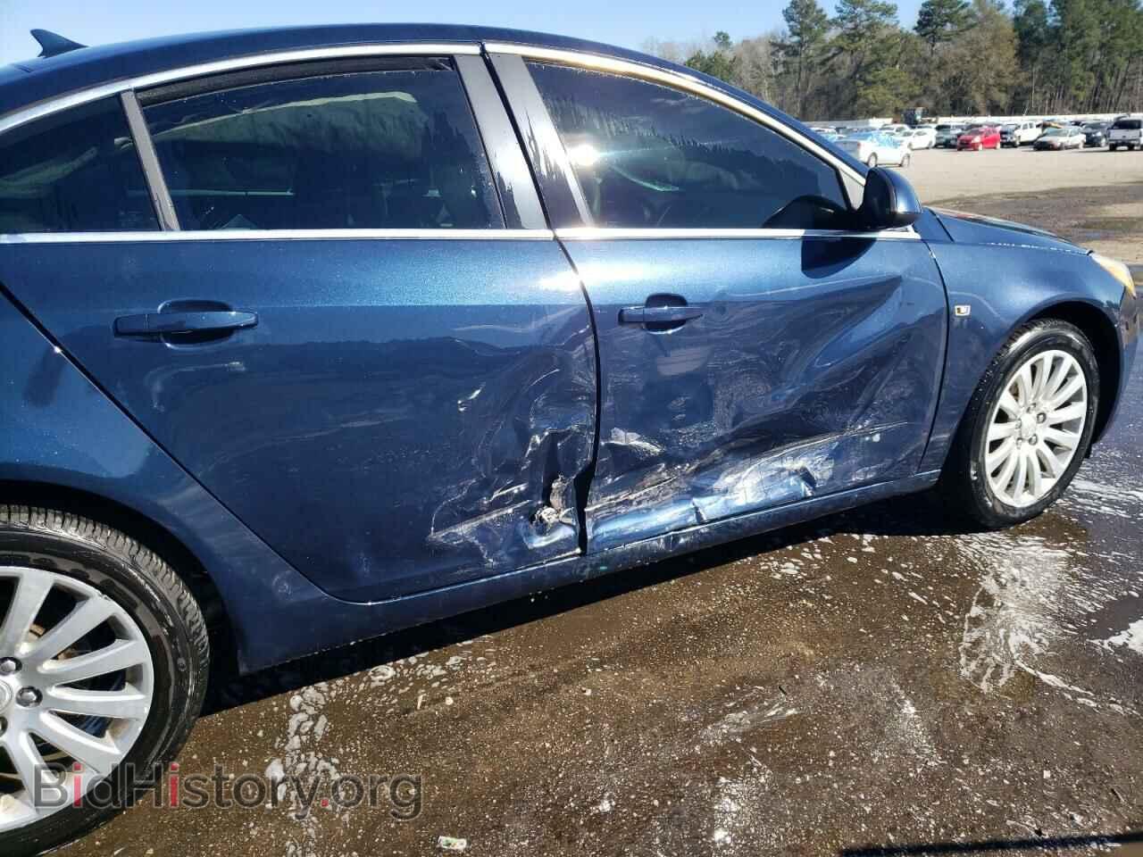 2011 BUICK REGAL - VIN: W04GW5EV5B1069496 - Фото 9