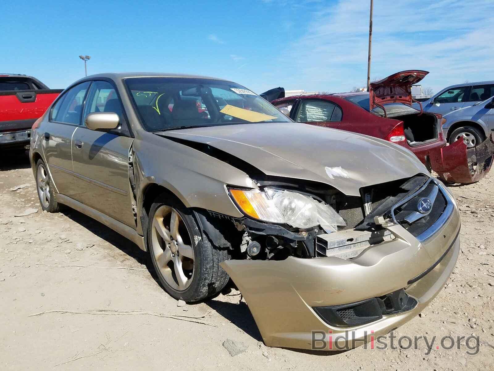 Фотография 4S3BL616387210388 - SUBARU LEGACY 2008