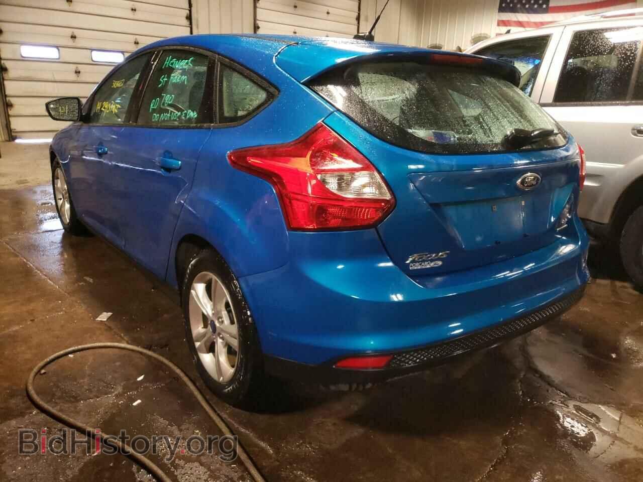 2014 FORD FOCUS - VIN: 1FADP3K20EL147945 - Фото 3