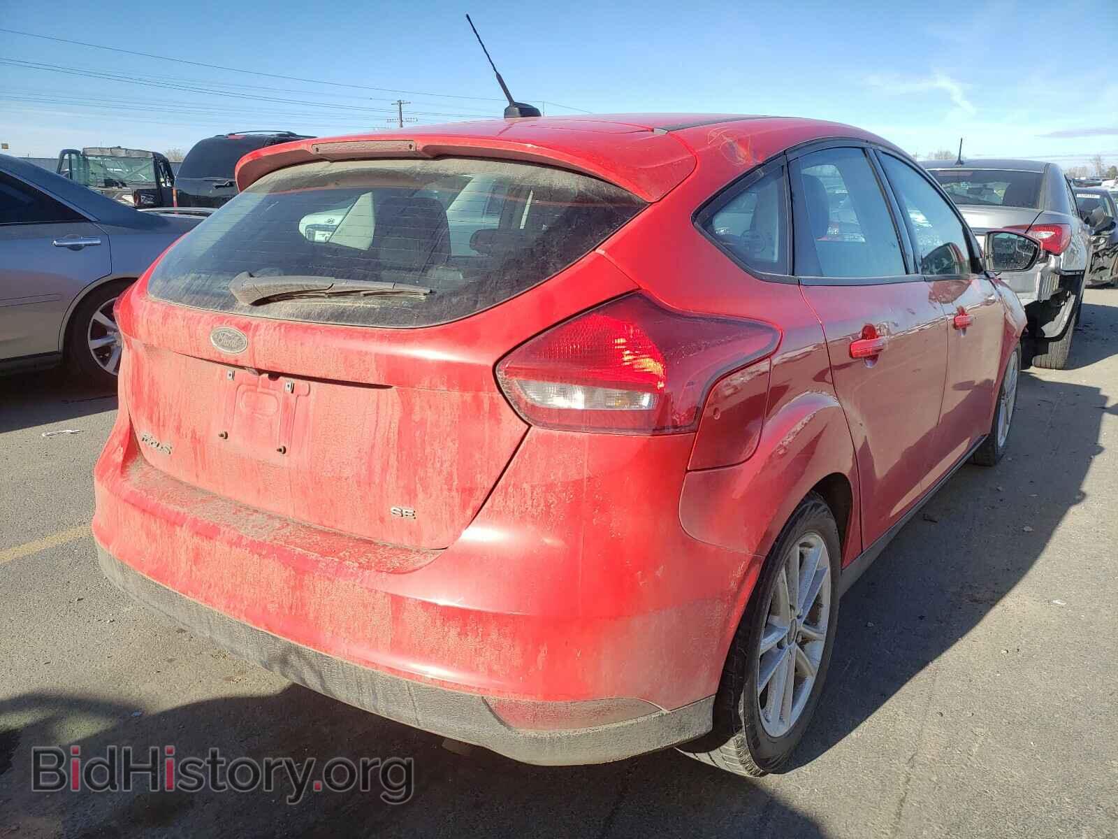 2015 FORD FOCUS - VIN: 1FADP3K24FL306953 - Фото 4