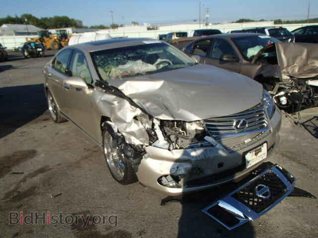 Photo JTHBK1EG3A2405739 - LEXUS ES350 2010