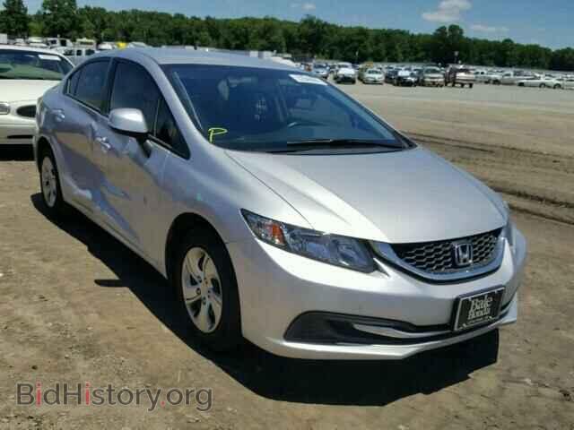Фотография 2HGFB2F51DH601567 - HONDA CIVIC 2013