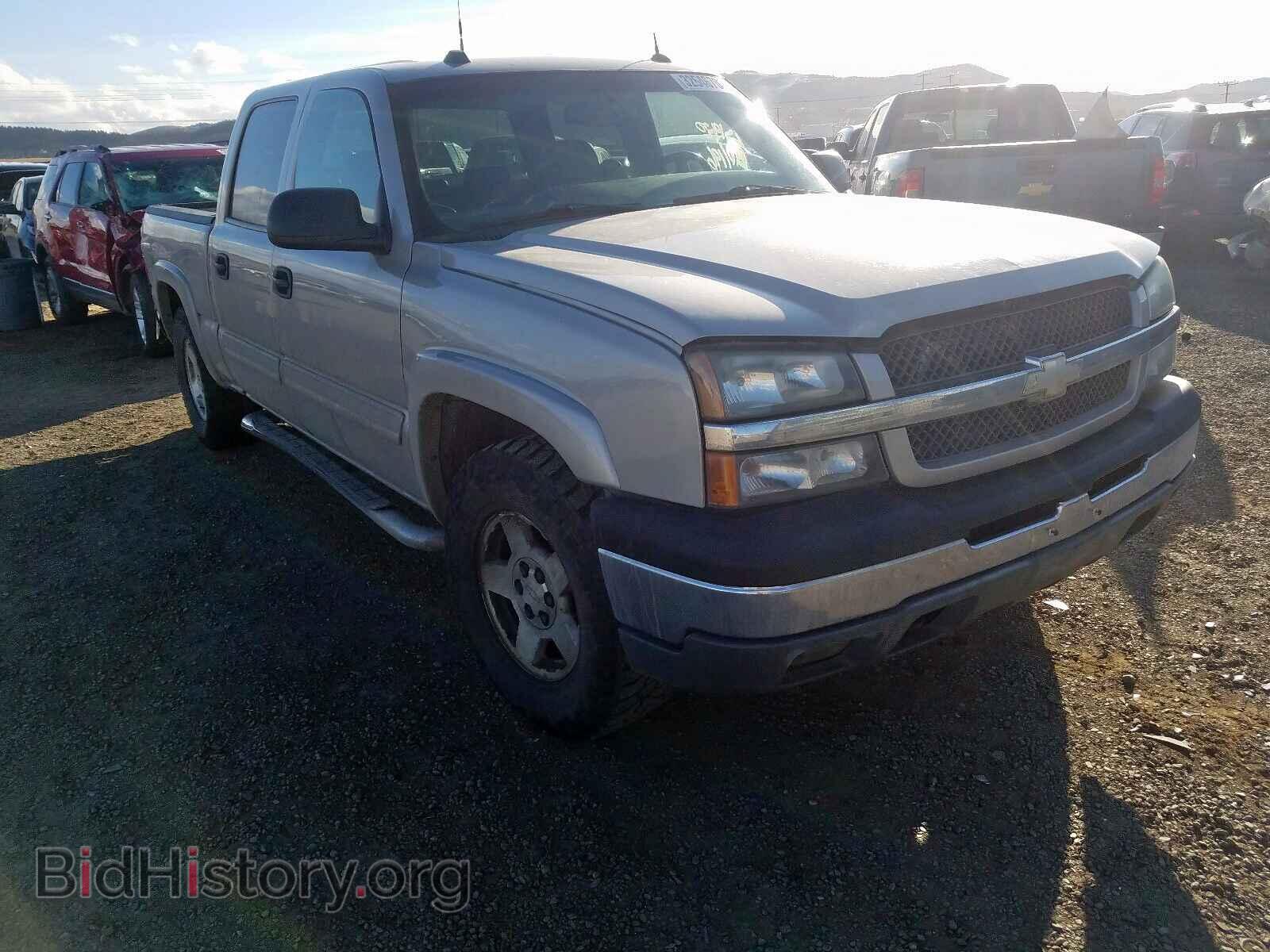 Фотография 2GCEK13T651367962 - CHEVROLET SILVERADO 2005