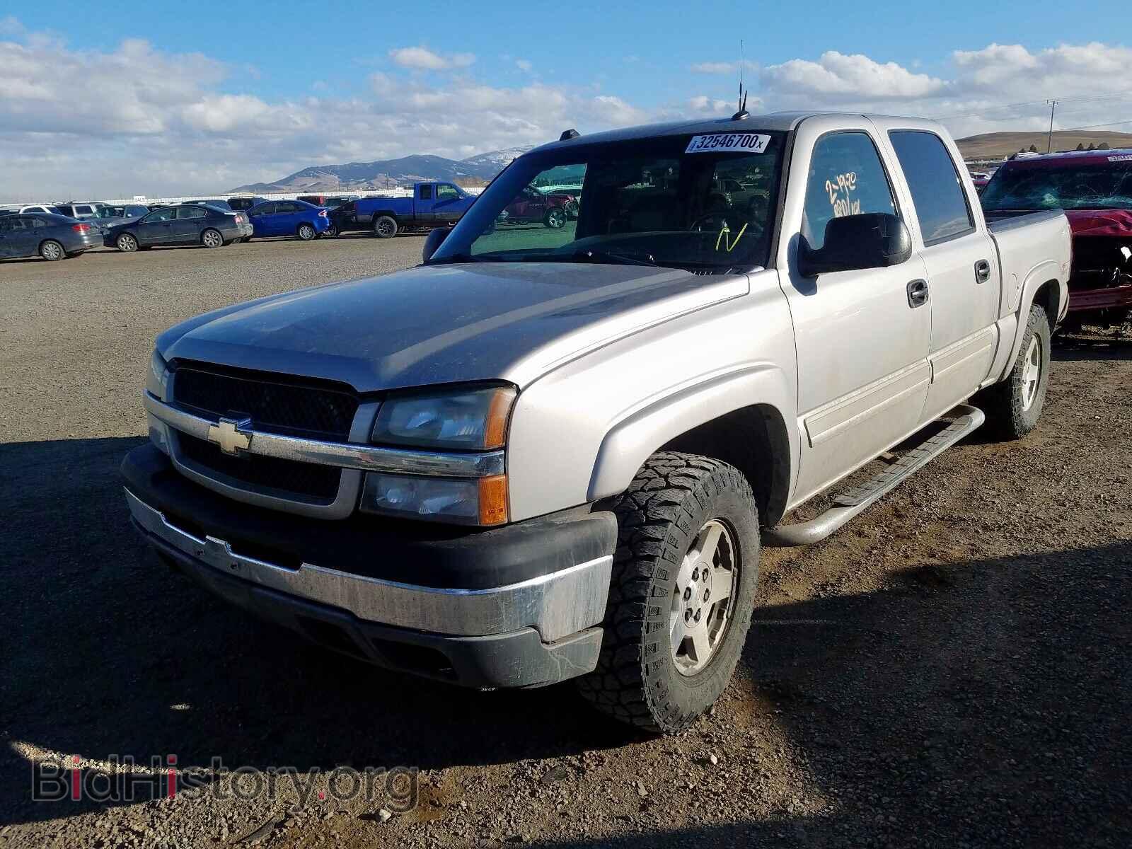 2005 CHEVROLET SILVERADO - VIN: 2GCEK13T651367962 - Фото 2