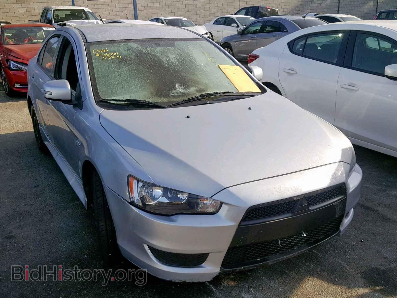 Фотография JA32U2FUXFU015480 - MITSUBISHI LANCER 2015
