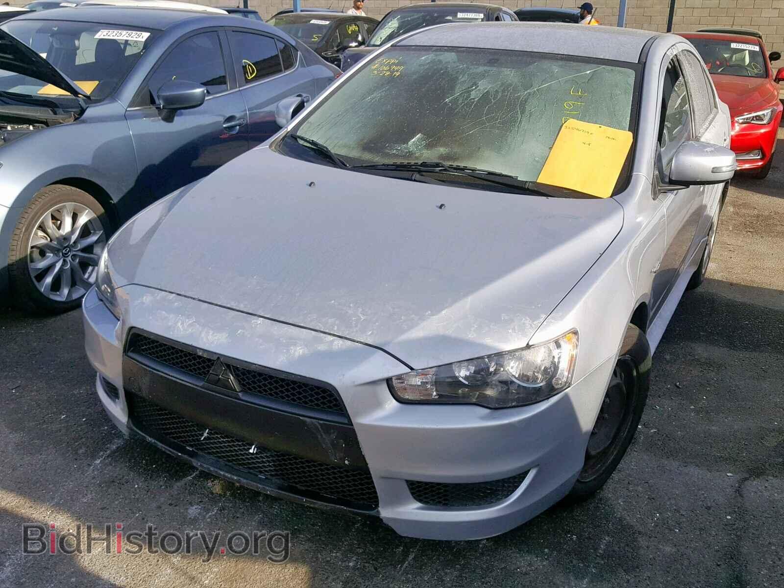 2015 MITSUBISHI LANCER - VIN: JA32U2FUXFU015480 - Фото 2