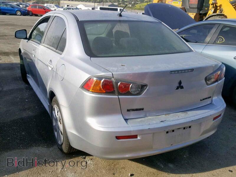 2015 Mitsubishi LANCER (VIN JA32U2FUXFU015480) — фото 3 из 10