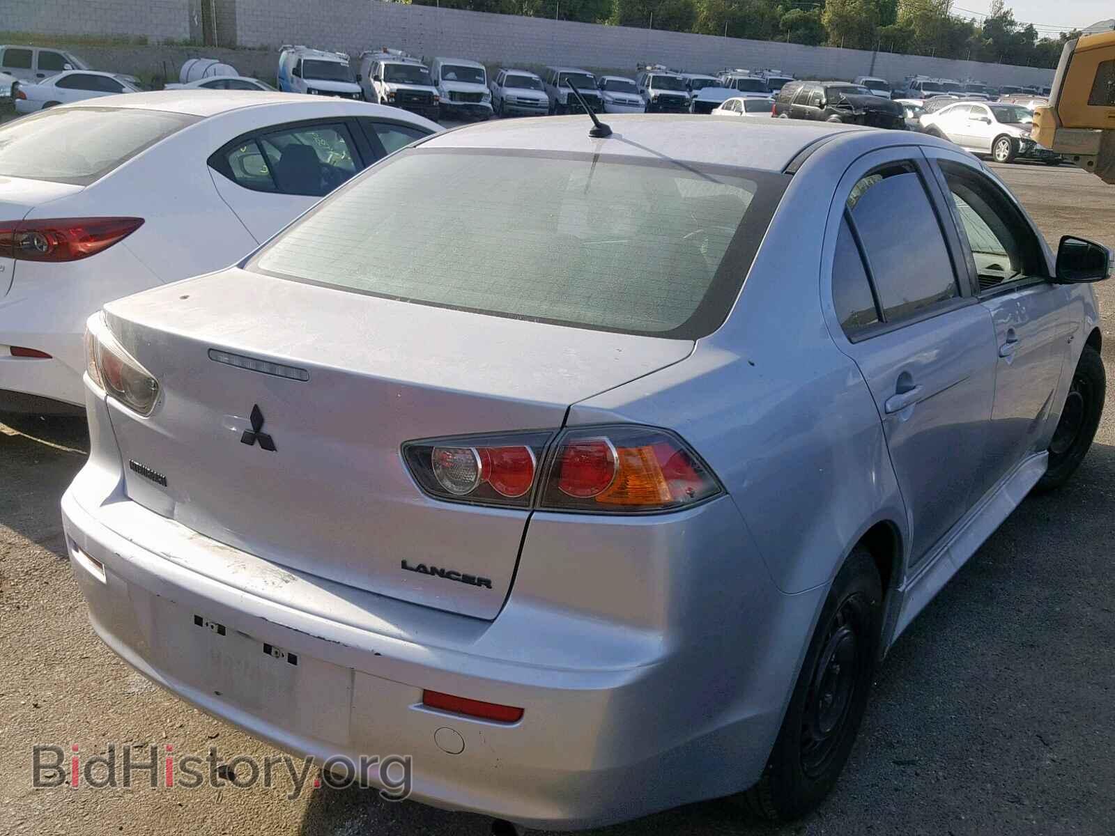 2015 MITSUBISHI LANCER - VIN: JA32U2FUXFU015480 - Фото 4