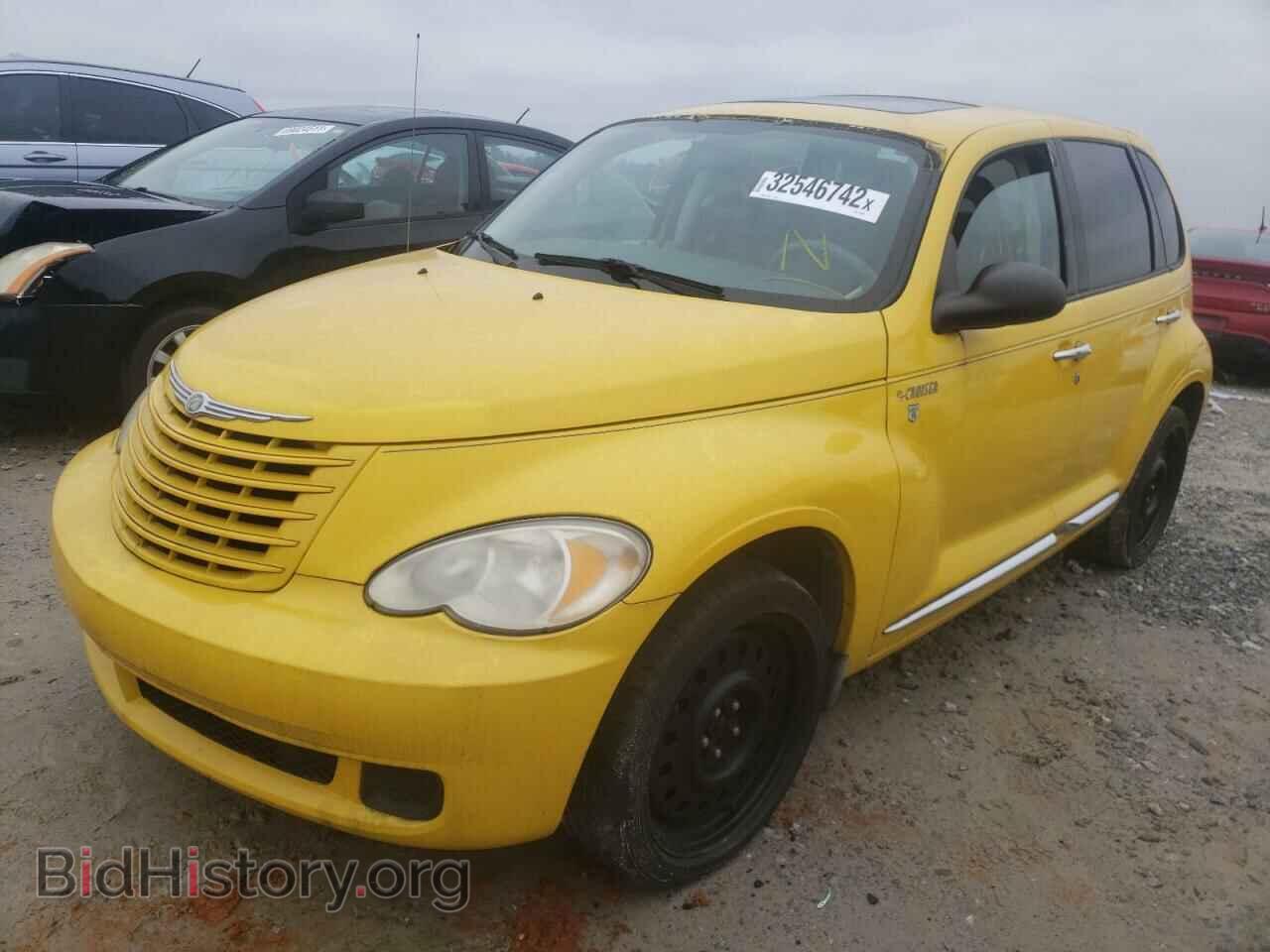 2006 CHRYSLER PT CRUISER - VIN: 3A8FY58B76T222898 - Фото 2