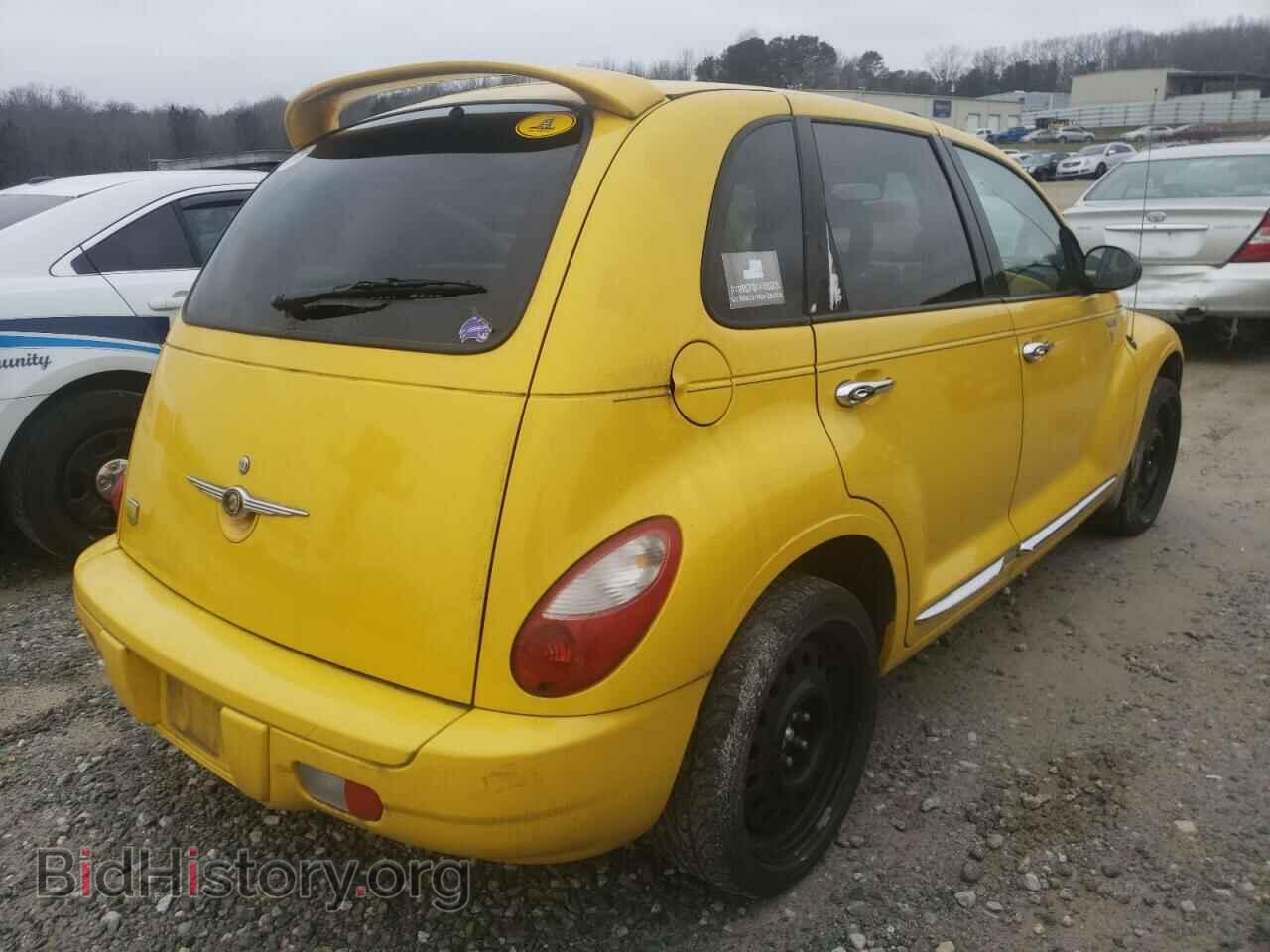 2006 CHRYSLER PT CRUISER - VIN: 3A8FY58B76T222898 - Фото 4