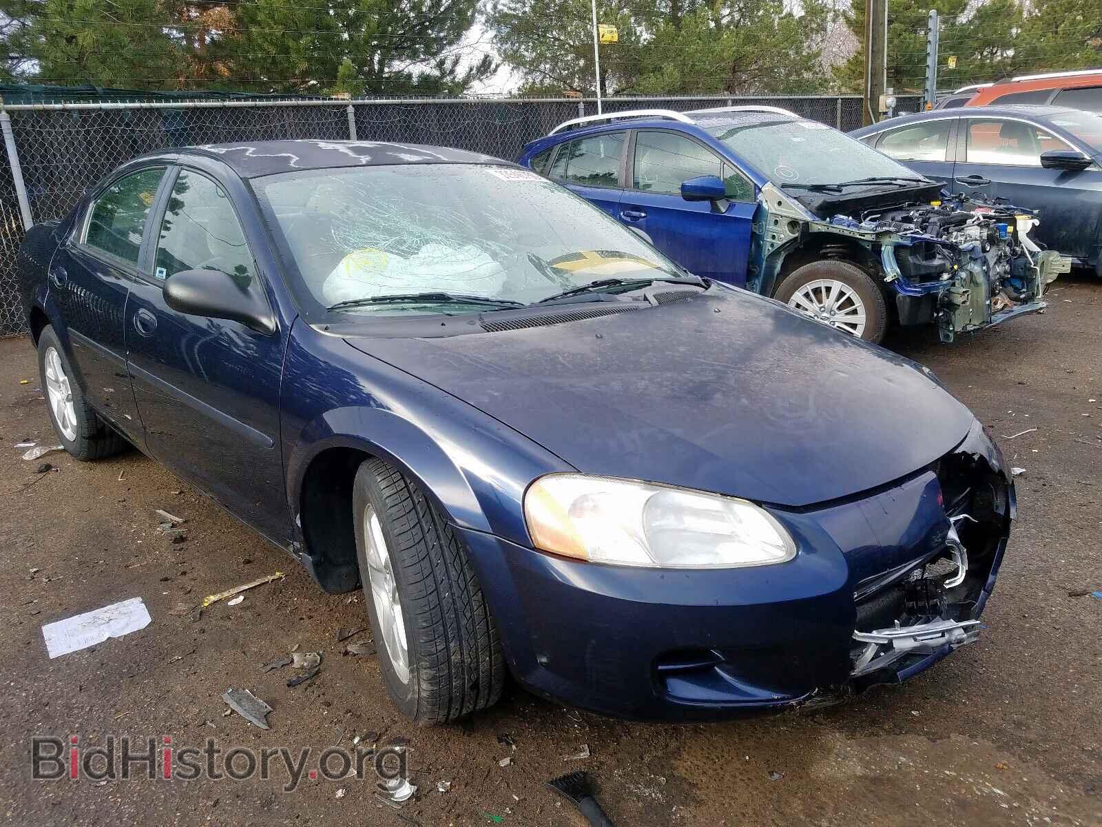 Photo 1B3EL46R82N209889 - DODGE STRATUS 2002