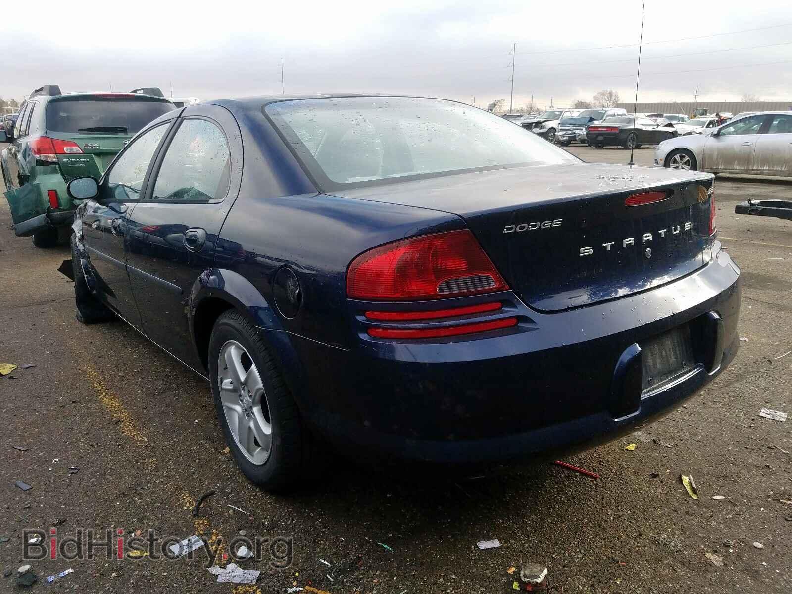 2002 DODGE STRATUS - VIN: 1B3EL46R82N209889 - Фото 3