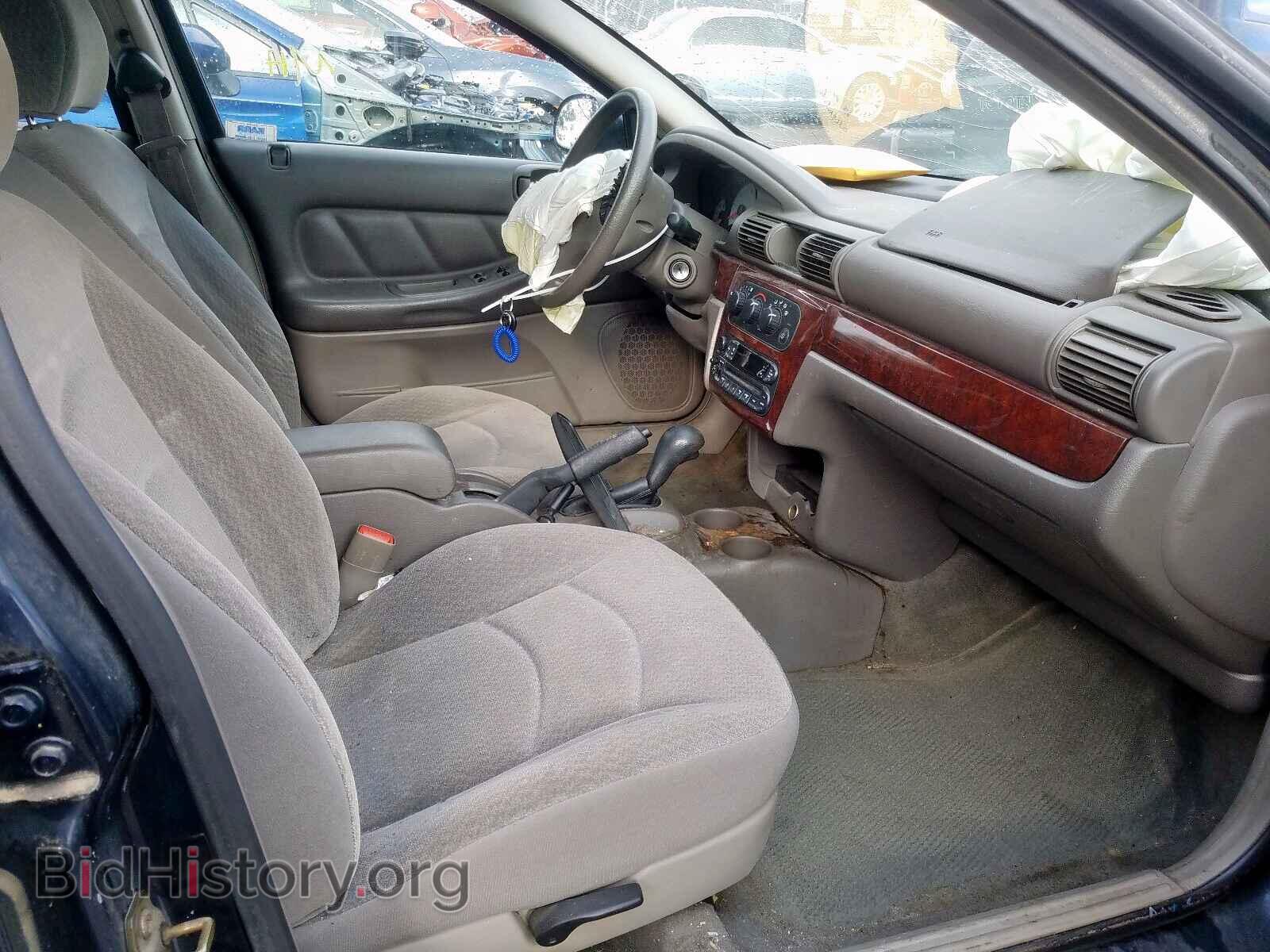 2002 DODGE STRATUS - VIN: 1B3EL46R82N209889 - Фото 5