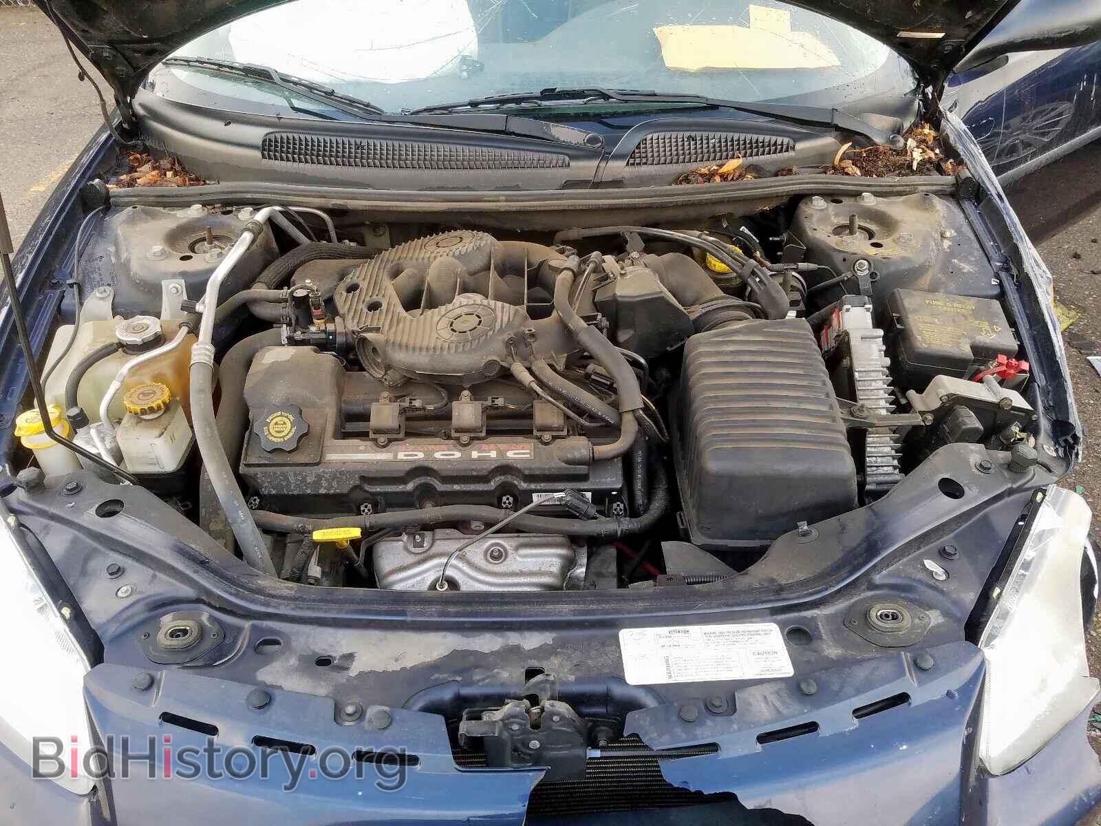 2002 DODGE STRATUS - VIN: 1B3EL46R82N209889 - Фото 7
