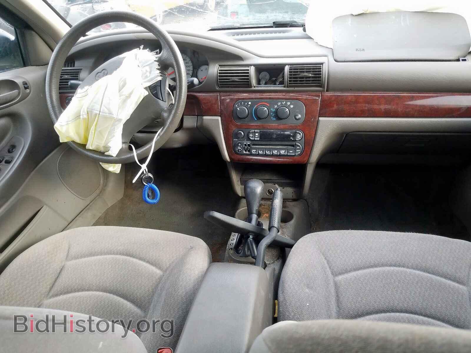 2002 DODGE STRATUS - VIN: 1B3EL46R82N209889 - Фото 9
