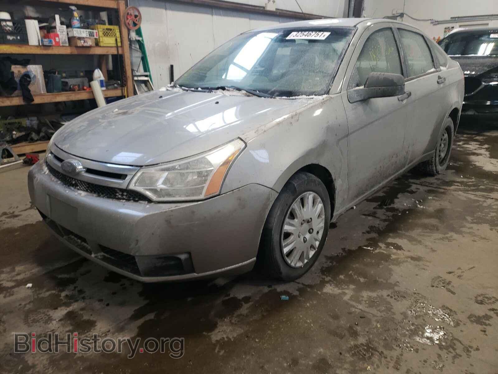 2008 FORD FOCUS - VIN: 1FAHP34N38W251132 - Фото 2