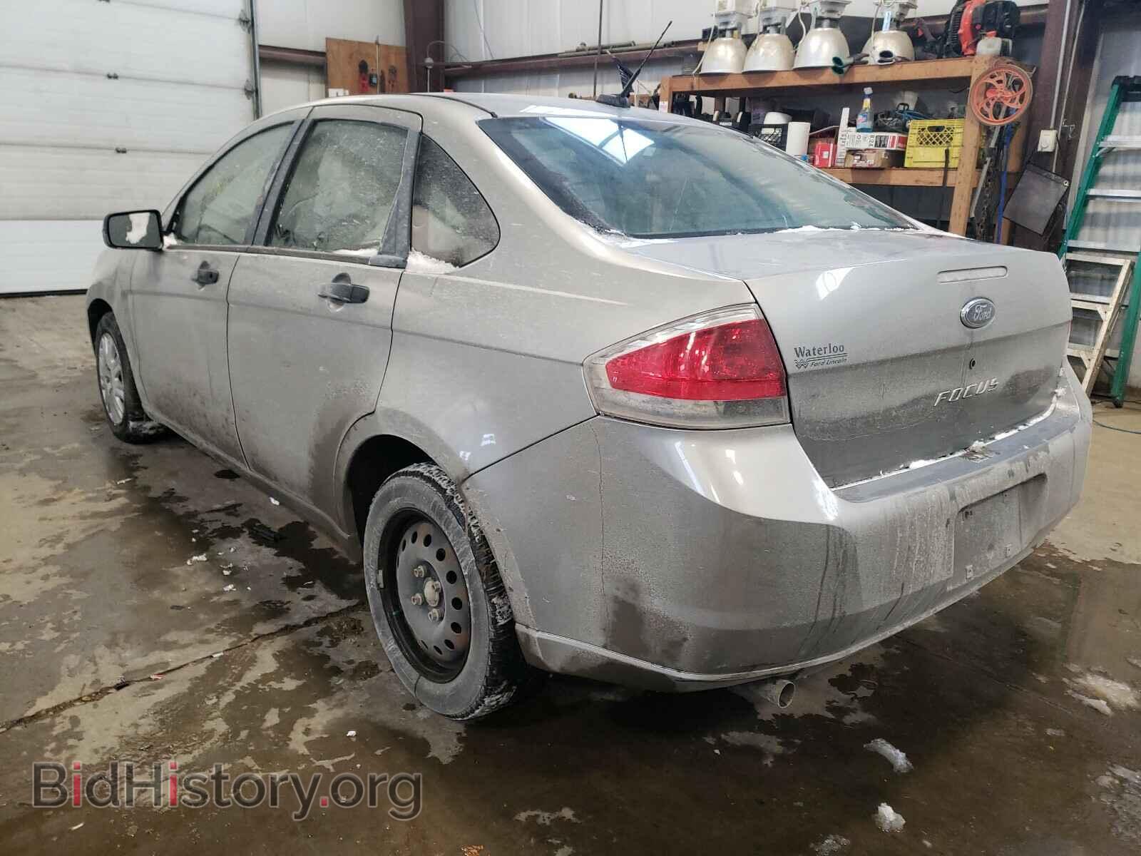 2008 FORD FOCUS - VIN: 1FAHP34N38W251132 - Фото 3