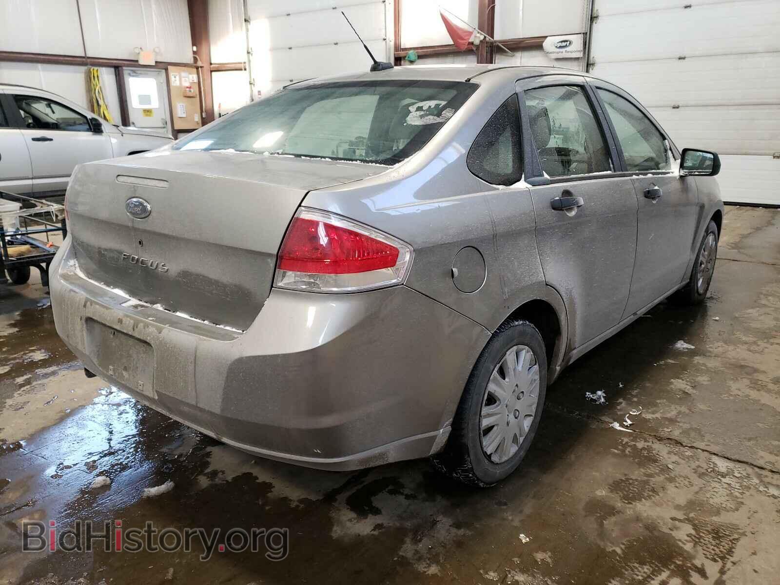 2008 FORD FOCUS - VIN: 1FAHP34N38W251132 - Фото 4