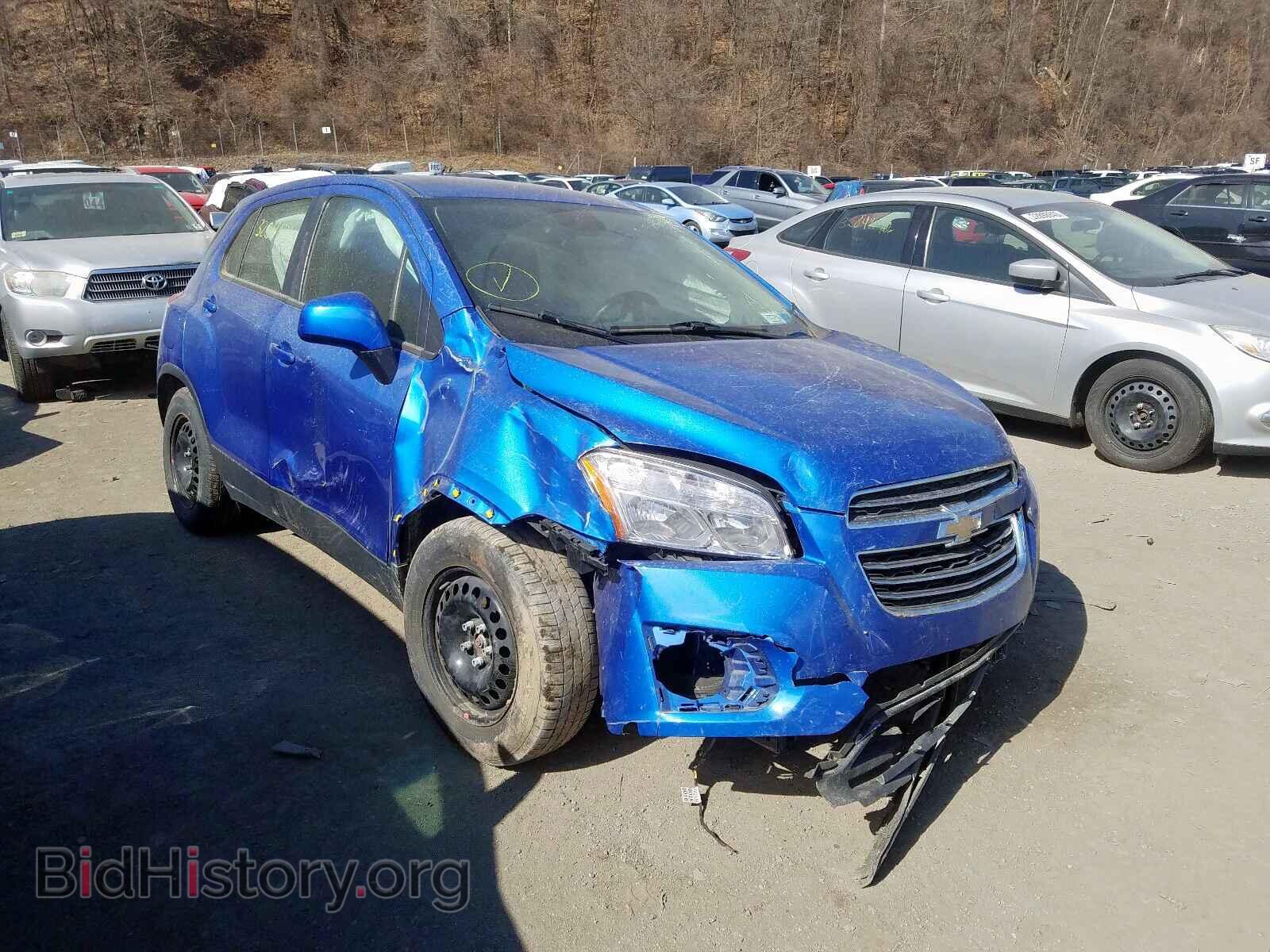 Photo KL7CJKSB9FB092983 - CHEVROLET TRAX 2015