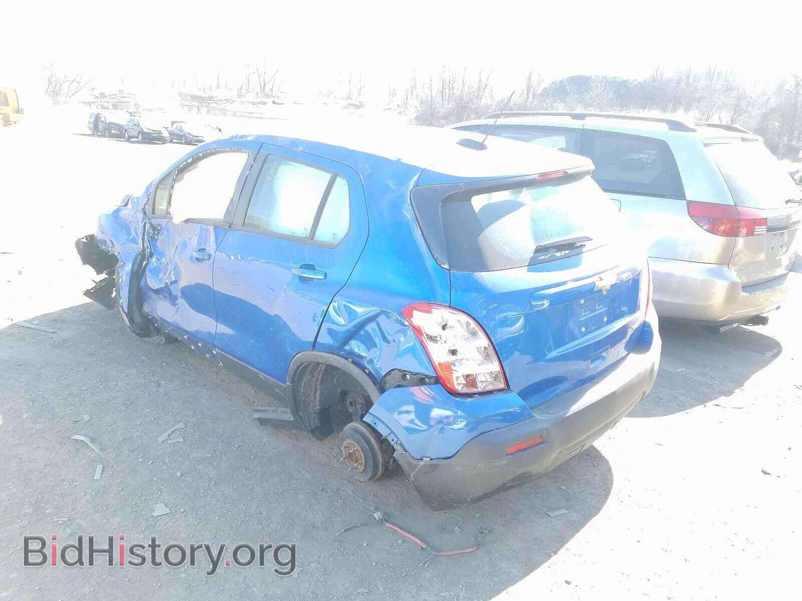 2015 CHEVROLET TRAX - VIN: KL7CJKSB9FB092983 - Фото 3