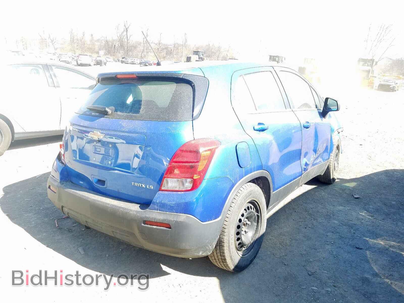 2015 CHEVROLET TRAX - VIN: KL7CJKSB9FB092983 - Фото 4